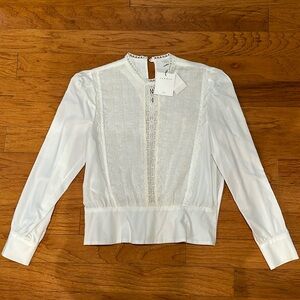 NWT Sandro shirt